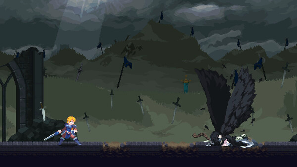 Игра SoulQuest, скриншот