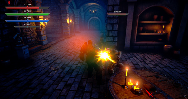 Игра Soulsland: Last Fight, скриншот