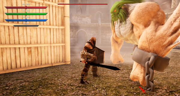 Игра Soulsland: Last Fight, скриншот