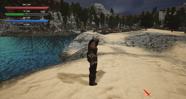 Игра Soulsland: Last Fight, скриншот