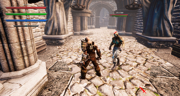 Игра Soulsland: Last Fight, скриншот
