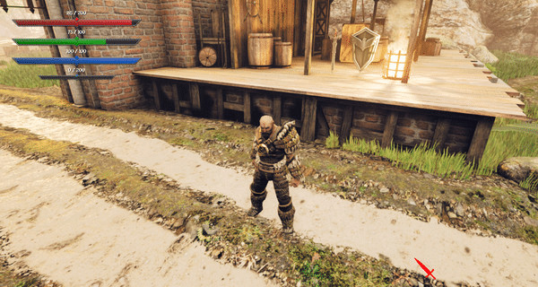 Игра Soulsland: Last Fight, скриншот