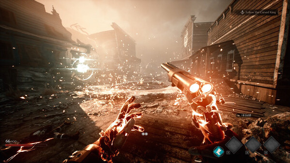 Игра Soulslinger: Envoy of Death, скриншот