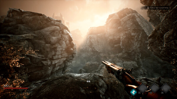 Игра Soulslinger: Envoy of Death, скриншот