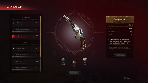 Игра Soulslinger: Envoy of Death, скриншот