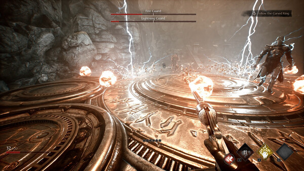 Игра Soulslinger: Envoy of Death, скриншот