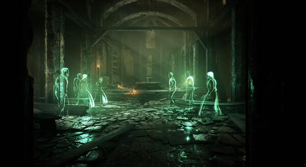 Игра Soulslinger: Envoy of Death, скриншот