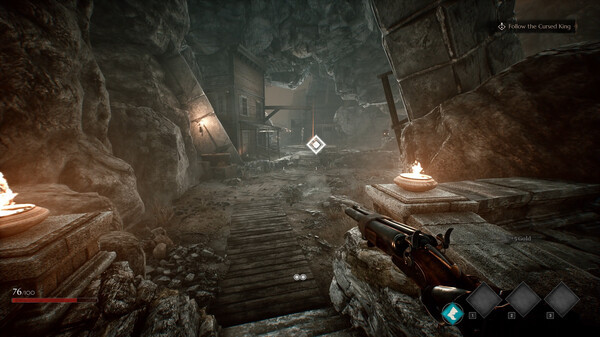 Игра Soulslinger: Envoy of Death, скриншот