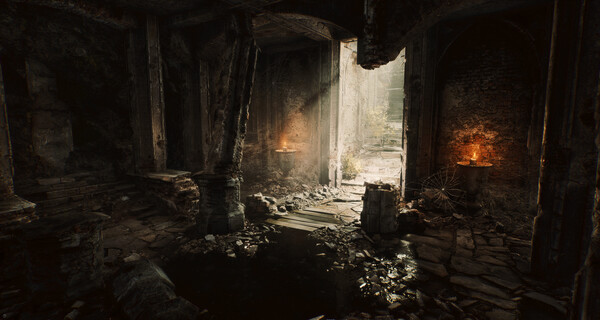 Игра Soulslinger: Envoy of Death, скриншот