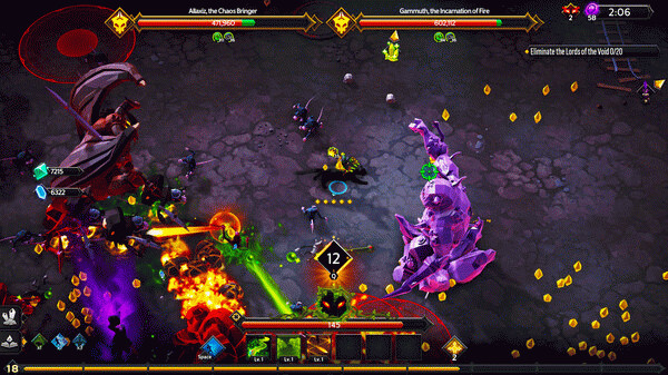 Игра Soulstone Survivors, скриншот