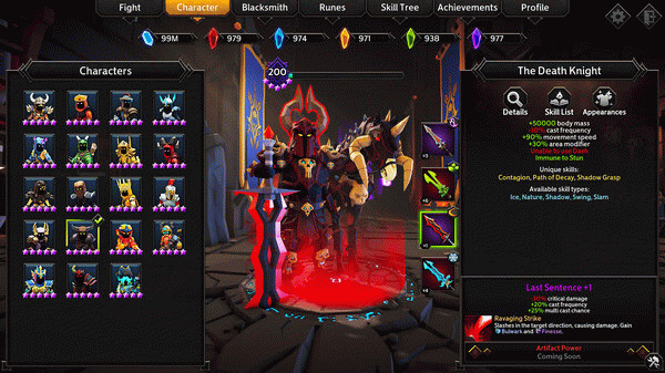 Игра Soulstone Survivors, скриншот
