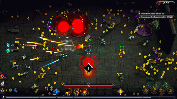 Игра Soulstone Survivors, скриншот