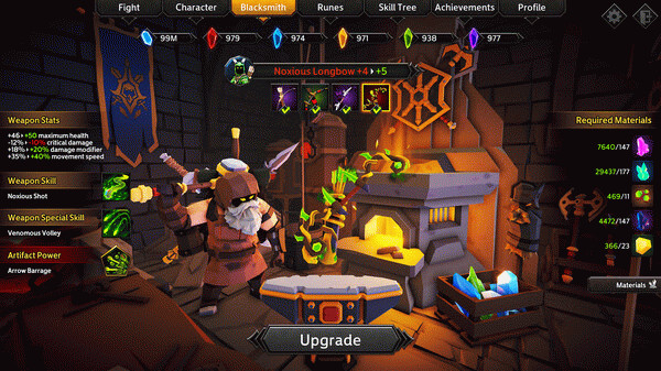 Игра Soulstone Survivors, скриншот
