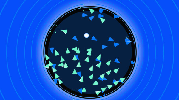 Игра Soundodger+, скриншот