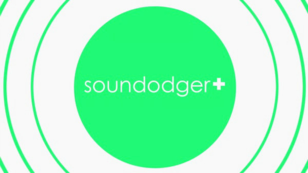 Игра Soundodger+ Soundtrack, скриншот