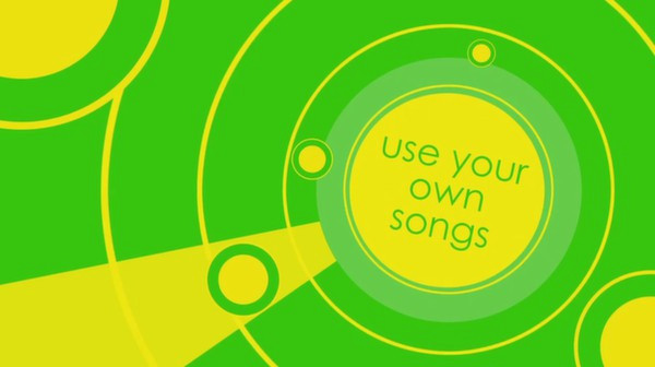Игра Soundodger+ Soundtrack, скриншот
