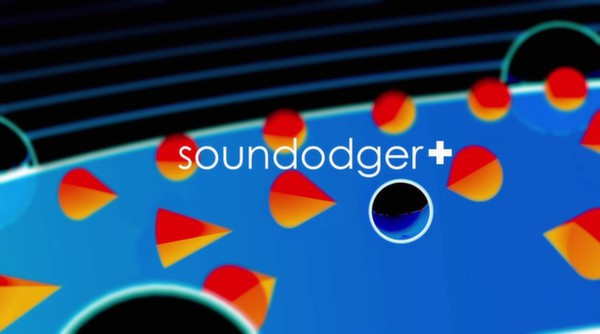 Игра Soundodger+ Soundtrack, скриншот