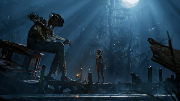 Игра South of Midnight, скриншот