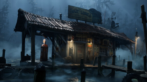 Игра South of Midnight, скриншот