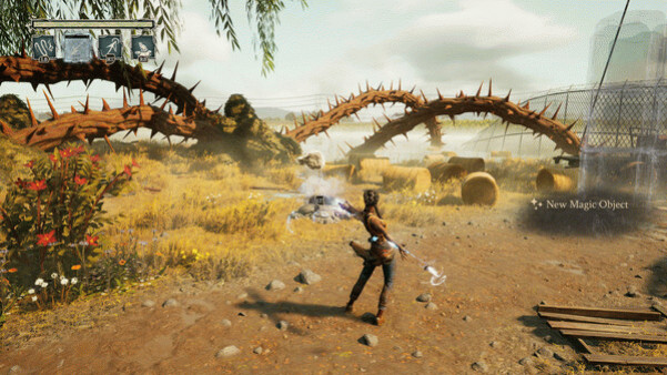 Игра South of Midnight, скриншот