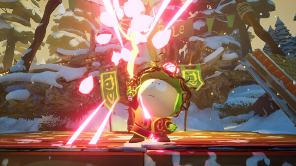 Игра SOUTH PARK: SNOW DAY!, скриншот