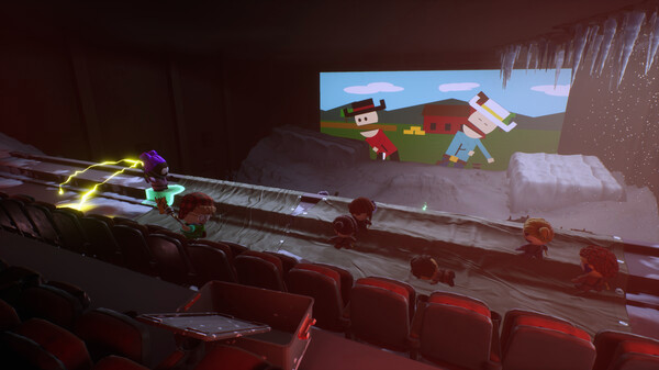 Игра SOUTH PARK: SNOW DAY!, скриншот