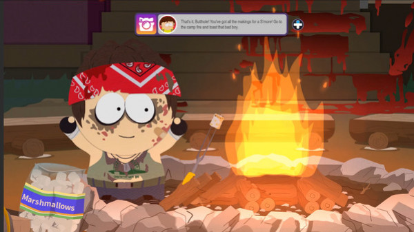 Игра South Park: The Fractured but Whole - дополнение «Добавить Хруста», скриншот