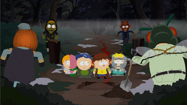 Игра South Park: The Fractured but Whole - дополнение «Добавить Хруста», скриншот