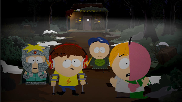 Игра South Park: The Fractured but Whole - дополнение «Добавить Хруста», скриншот