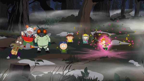 Игра South Park: The Fractured but Whole - дополнение «Добавить Хруста», скриншот