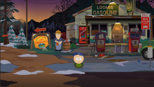 Игра South Park: The Fractured but Whole - дополнение «Добавить Хруста», скриншот