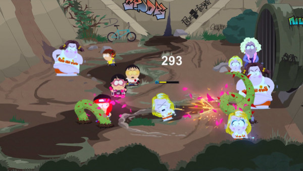 Игра South Park: The Fractured But Whole - Danger Deck, скриншот