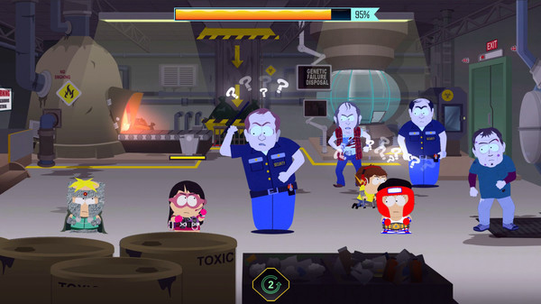 Игра South Park: The Fractured But Whole - Danger Deck, скриншот