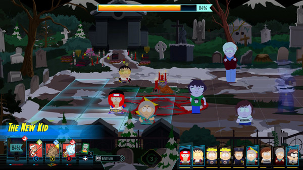 Игра South Park: The Fractured But Whole - Danger Deck, скриншот