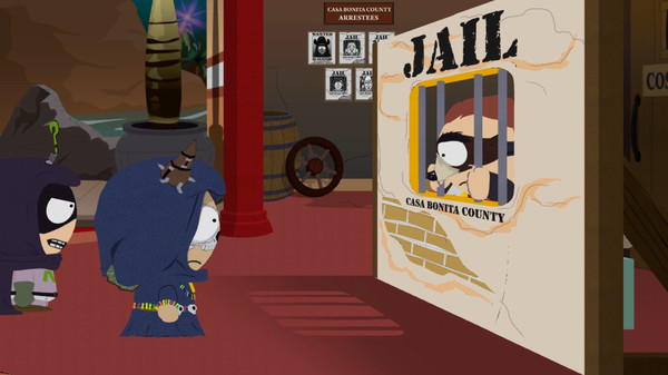 Игра South Park: The Fractured but Whole - дополнение «От заката до Каса-Бонита», скриншот