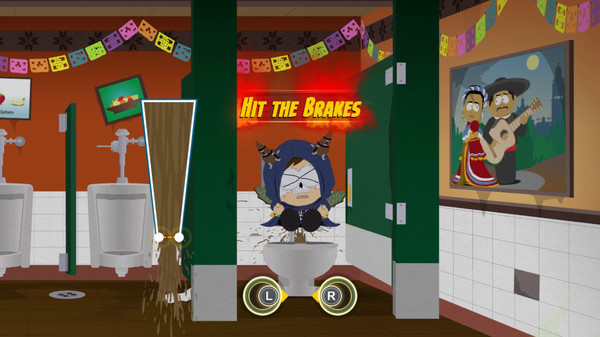 Игра South Park: The Fractured but Whole - дополнение «От заката до Каса-Бонита», скриншот