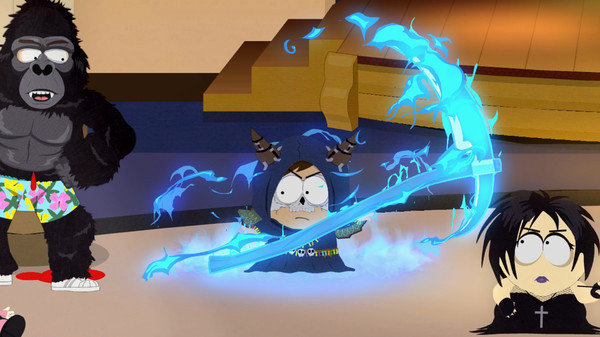 Игра South Park: The Fractured but Whole - дополнение «От заката до Каса-Бонита», скриншот