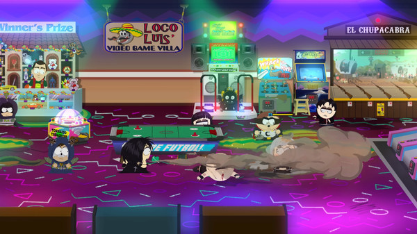 Игра South Park: The Fractured but Whole - дополнение «От заката до Каса-Бонита», скриншот