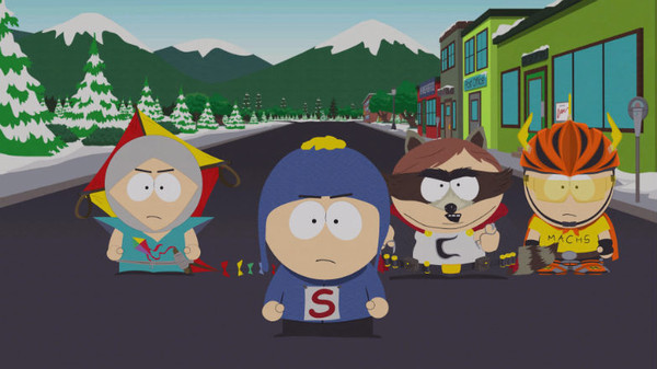 Игра South Park: The Fractured But Whole - Relics of Zaron, скриншот
