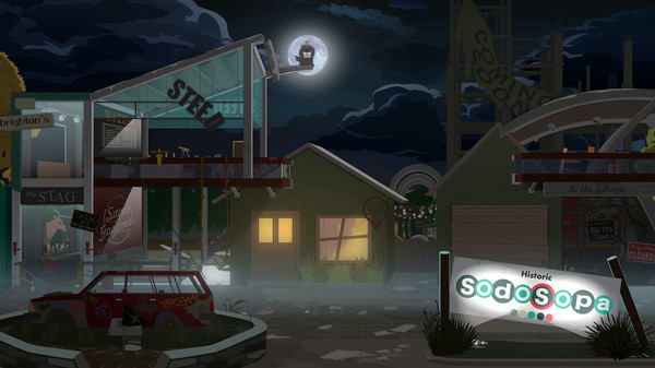 Игра South Park: The Fractured But Whole - Relics of Zaron, скриншот