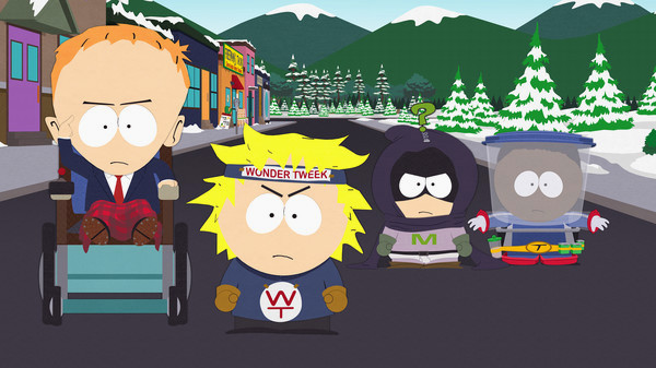 Игра South Park: The Fractured But Whole - Relics of Zaron, скриншот