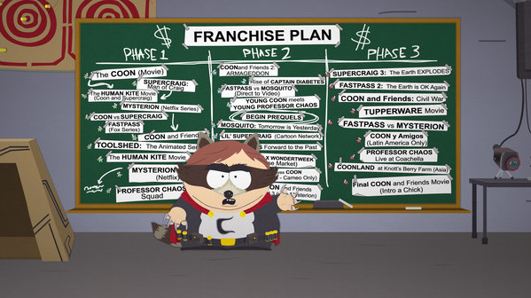 Игра South Park: The Fractured But Whole - Relics of Zaron, скриншот