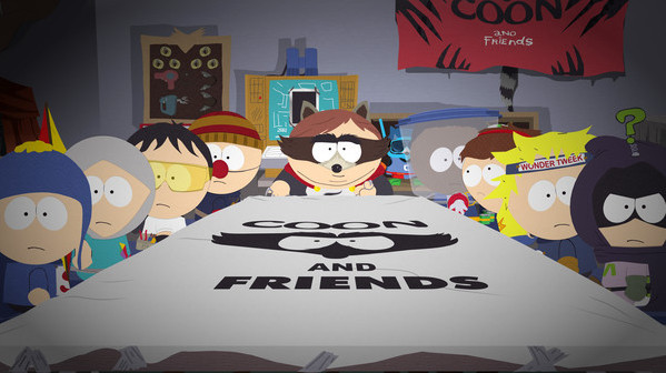 Игра South Park: The Fractured But Whole, скриншот