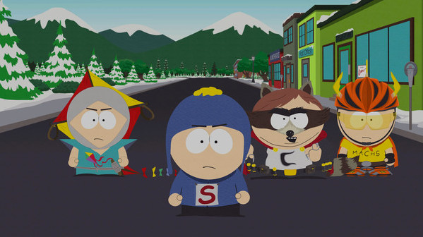 Игра South Park: The Fractured But Whole, скриншот