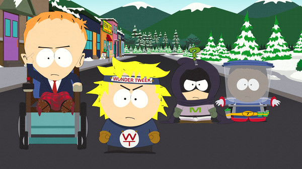 Игра South Park: The Fractured But Whole, скриншот
