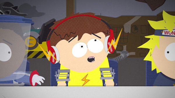 Игра South Park: The Fractured But Whole, скриншот