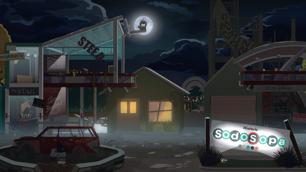 Игра South Park: The Fractured But Whole, скриншот