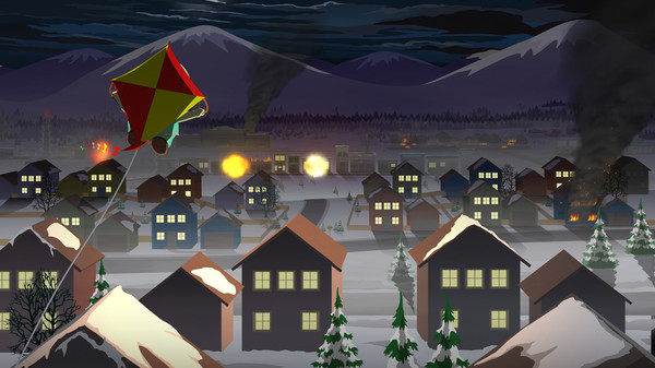 Игра South Park: The Fractured But Whole, скриншот