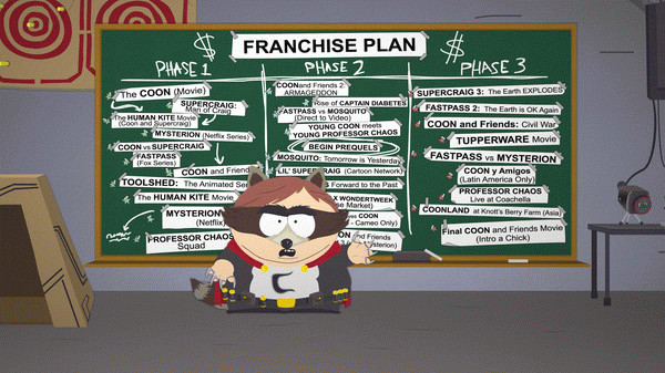 Игра South Park: The Fractured But Whole, скриншот
