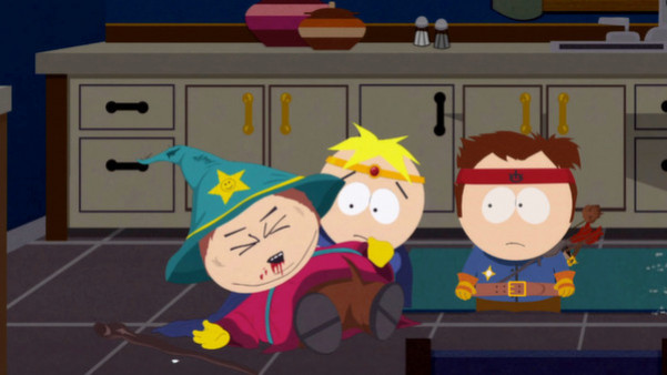 Игра South Park: The Stick of Truth, скриншот
